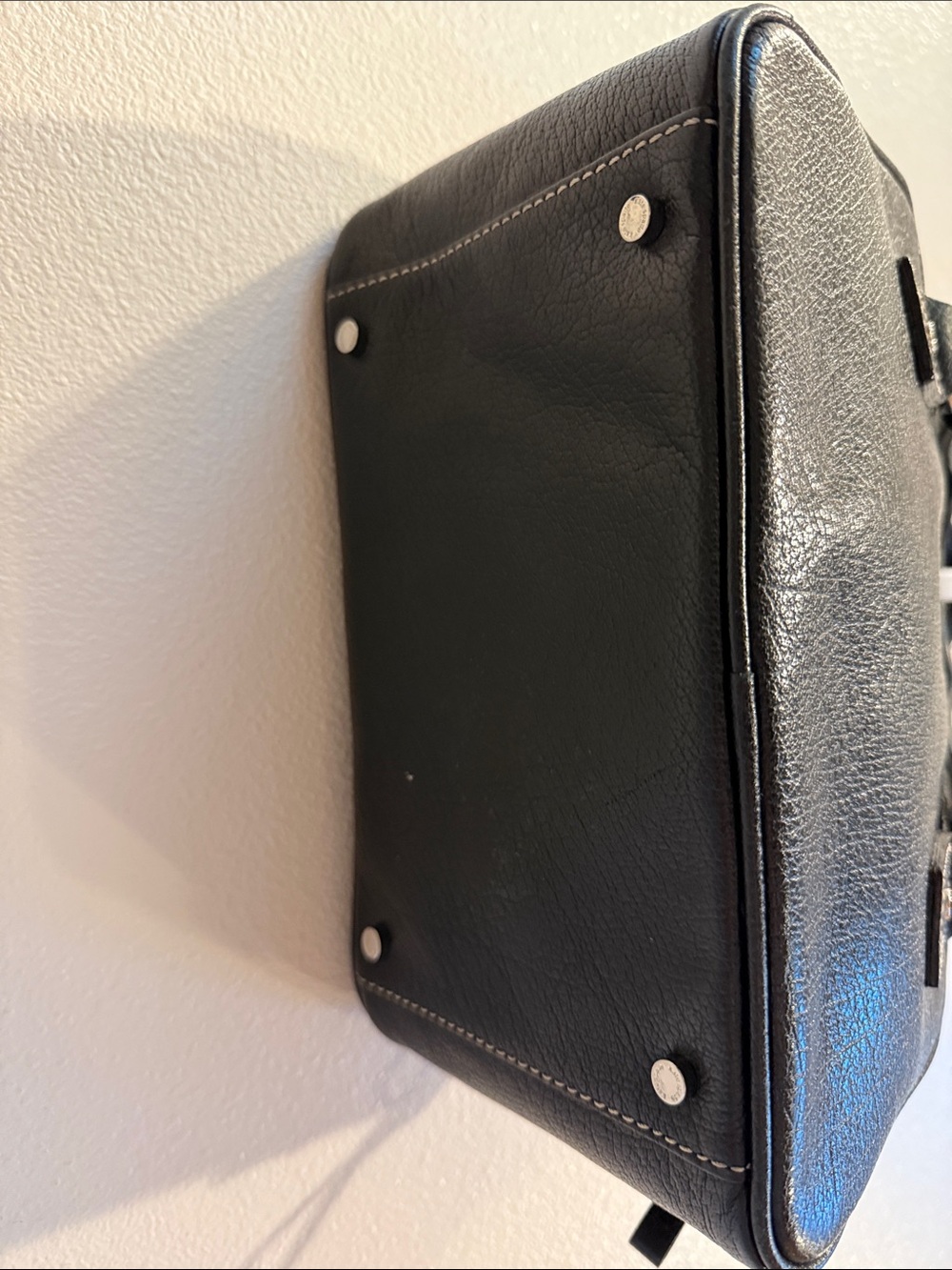 Kate Spade NY Leather Double Handle Handbag - Picture 4 of 7